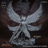Maleshai Prince of Desire 3D-printed model